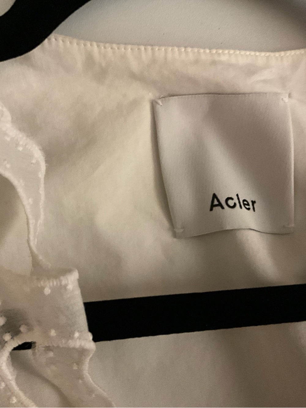 Acler White Vicount Embroidered Dress - Picture 6 of 10